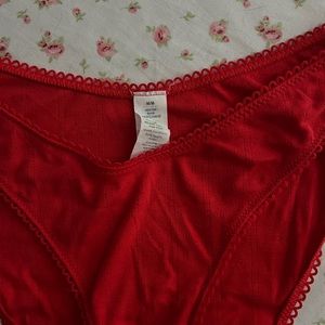 Aerie highcut cheeky bikini panties